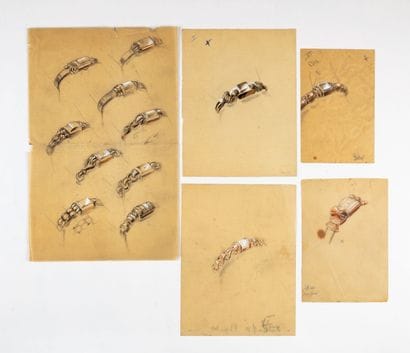 Attributed to Pierre CONROUX (1923-2003)
Lot...