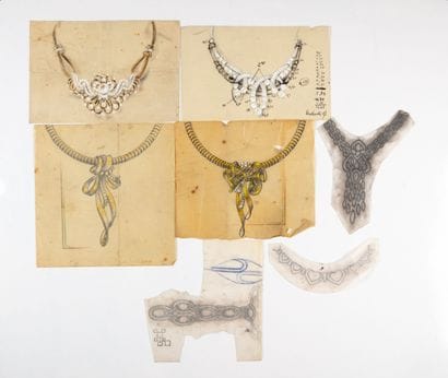 Attributed to Pierre CONROUX (1923-2003)
Lot...
