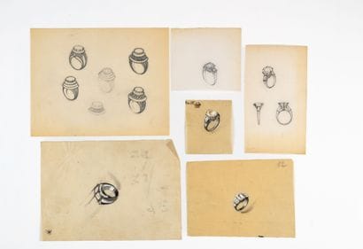Attributed to Pierre CONROUX (1923-2003)
Lot...