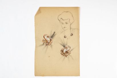 Attributed to Pierre CONROUX (1923-2003)
A...
