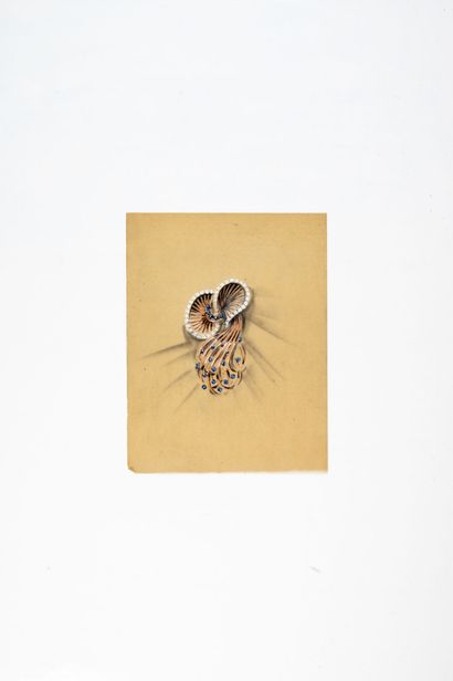 Attributed to Pierre CONROUX (1923-2003)
A...