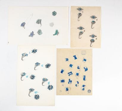 Attributed to Pierre CONROUX (1923-2003)
Lot...