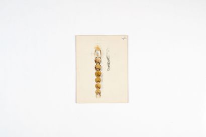 Attribué à Pierre CONROUX (1923-2003)
Un...