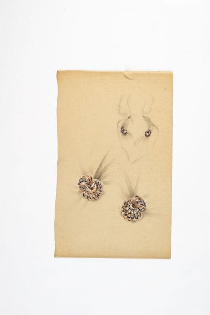 Attributed to Pierre CONROUX (1923-2003)
A...