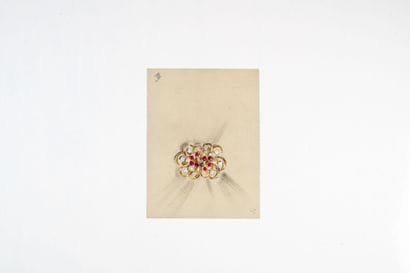 Attributed to Pierre CONROUX (1923-2003)...