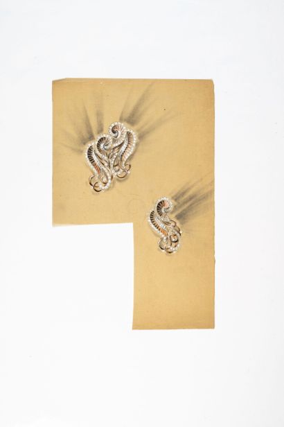 Attributed to Pierre CONROUX (1923-2003)
A...