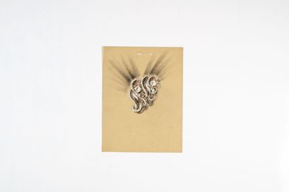 Attribué à Pierre CONROUX (1923-2003) pour...