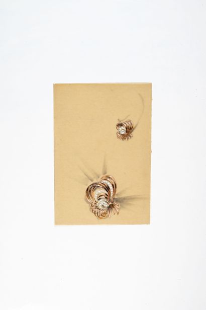 Attributed to Pierre CONROUX (1923-2003)
A...