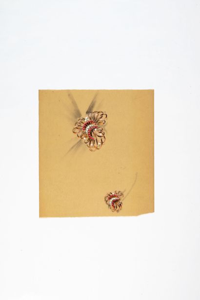 Attributed to Pierre CONROUX (1923-2003)
A...