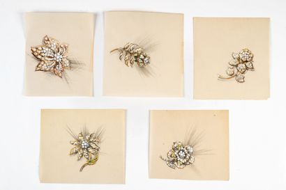 Attributed to Pierre CONROUX (1923-2003)
Lot...