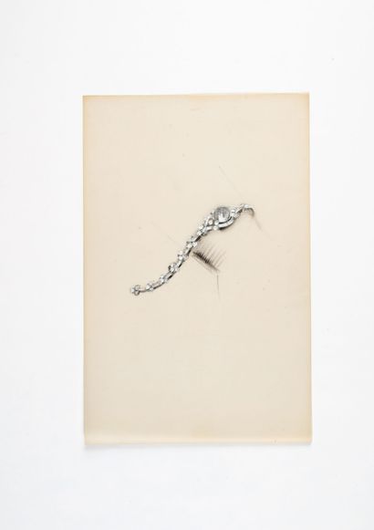 Attribué à Pierre CONROUX (1923-2003)
Un...