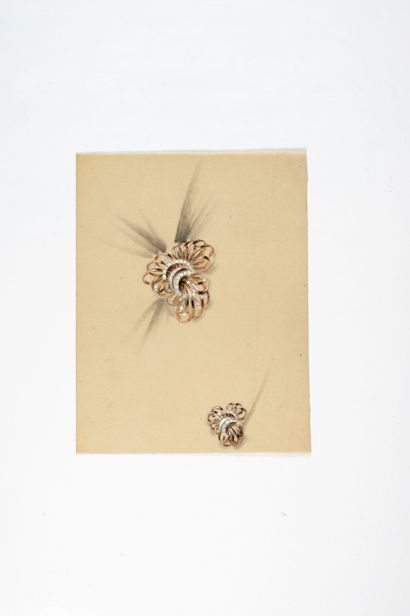 Attributed to Pierre CONROUX (1923-2003)
A...