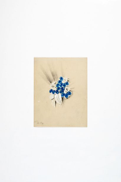 Attributed to Pierre CONROUX (1923-2003)
A...