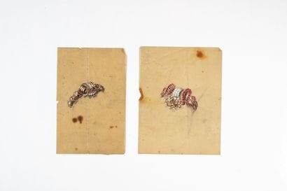 Attributed to Pierre CONROUX (1923-2003)
Two...