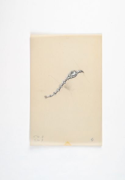 Attribué à Pierre CONROUX (1923-2003)
Un...