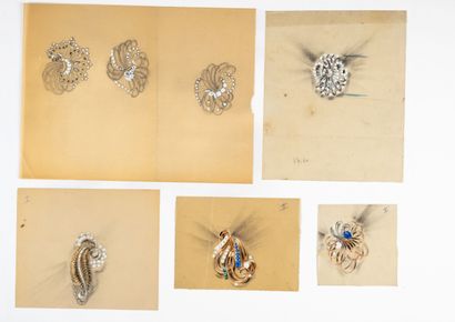 Attributed to Pierre CONROUX (1923-2003)
Lot...