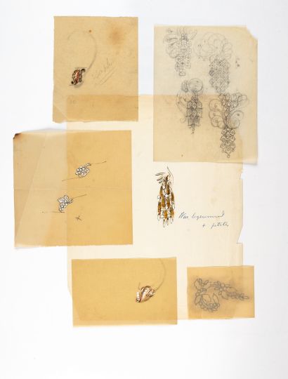 Attributed to Pierre CONROUX (1923-2003)
Lot...