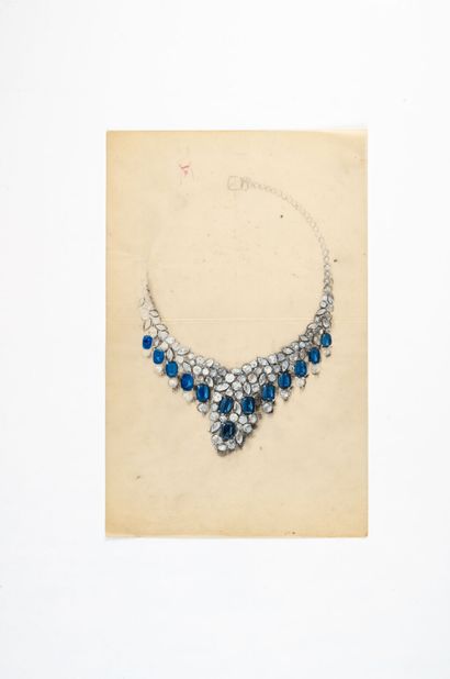 Attributed to Pierre CONROUX (1923-2003)
A...