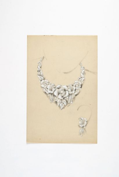 Attribué à Pierre CONROUX (1923-2003)
Un...