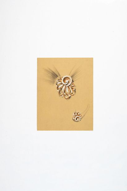 Attributed to Pierre CONROUX (1923-2003)
A...