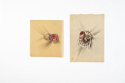 Attributed to Pierre CONROUX (1923-2003)
Lot...