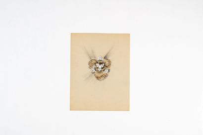 Attribué à Pierre CONROUX (1923-2003)
Un...