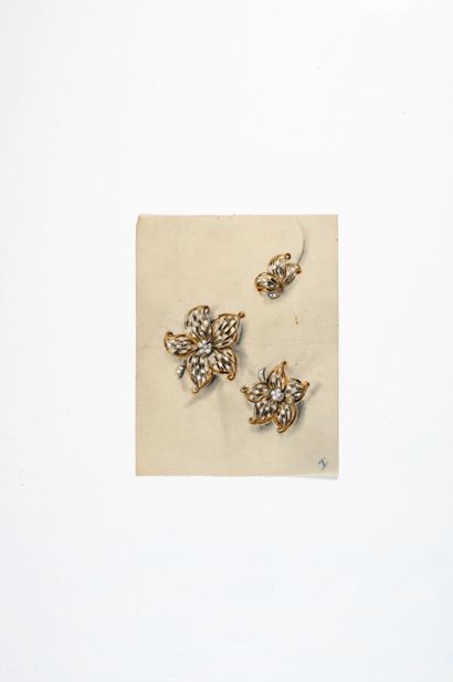 Attributed to Pierre CONROUX (1923-2003)
A...