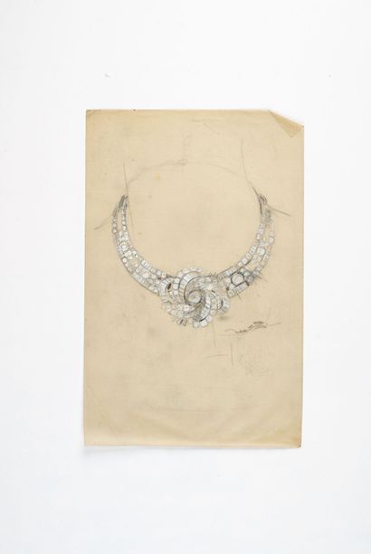 Attribué à Pierre CONROUX (1923-2003)
Un...