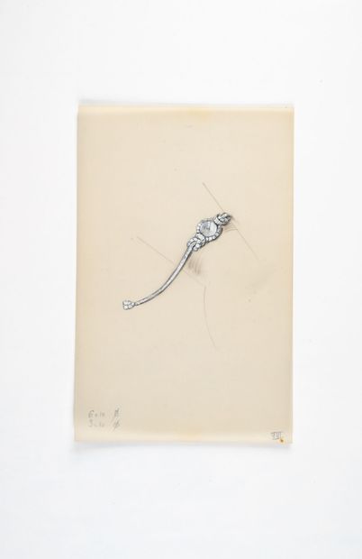 Attribué à Pierre CONROUX (1923-2003)
Un...