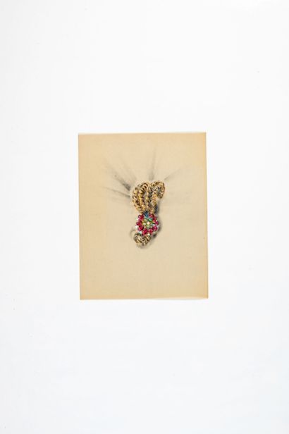 Attributed to Pierre CONROUX (1923-2003)
A...