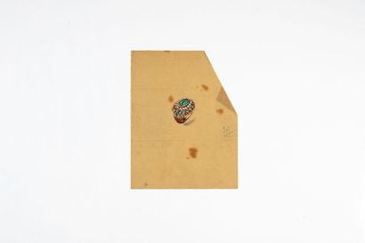 Attribué à Pierre CONROUX (1923-2003)
Un...