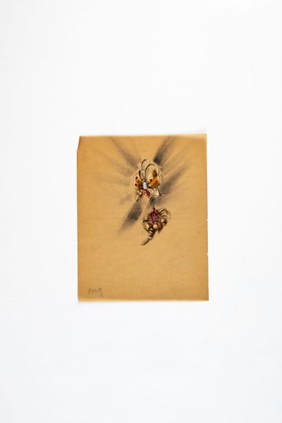 Attributed to Pierre CONROUX (1923-2003)
A...