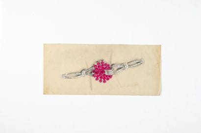 Attributed to Pierre CONROUX (1923-2003)
A...