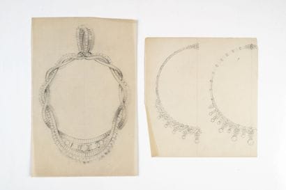 Attributed to Pierre CONROUX (1923-2003)
Set...