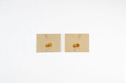 Attribué à Pierre CONROUX (1923-2003)
Deux...