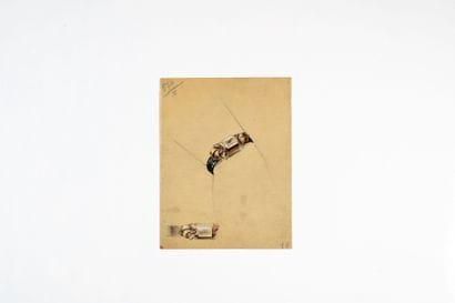 Attributed to Pierre CONROUX (1923-2003)
A...