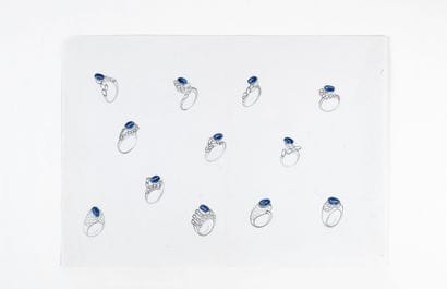 Attributed to Pierre CONROUX (1923-2003)
Lot...