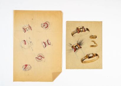 Attributed to Pierre CONROUX (1923-2003)
Lot...