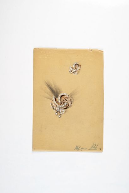 Attribué à Pierre CONROUX (1923-2003) pour...