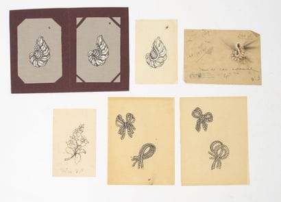 Attributed to Pierre CONROUX (1923-2003)
Set...