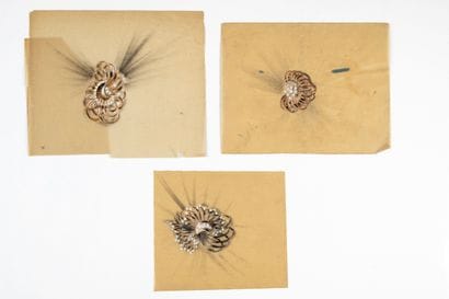 Attributed to Pierre CONROUX (1923-2003)
Set...