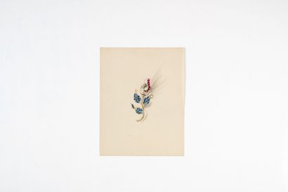 Attribué à Pierre CONROUX (1923-2003)
Un...