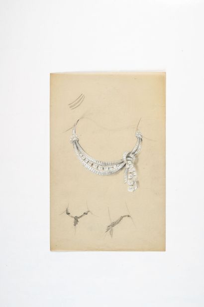 Attributed to Pierre CONROUX (1923-2003)
A...
