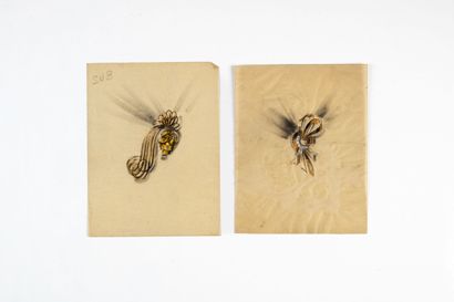 Attributed to Pierre CONROUX (1923-2003)
Two...