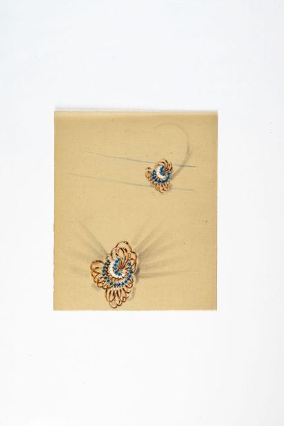 Attributed to Pierre CONROUX (1923-2003)
A...