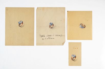 Attribué à Pierre CONROUX (1923-2003)
Lot...