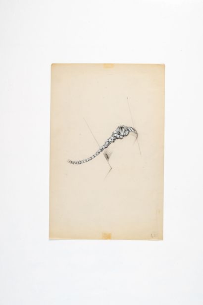 Attribué à Pierre CONROUX (1923-2003)
Un...
