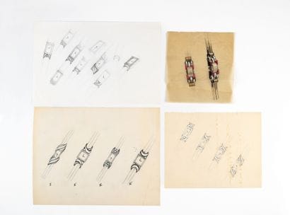 Attributed to Pierre CONROUX (1923-2003)
Lot...