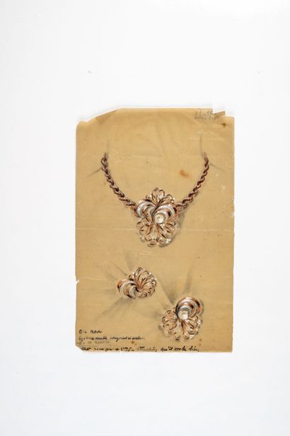 Attribué à Pierre CONROUX (1923-2003) pour...