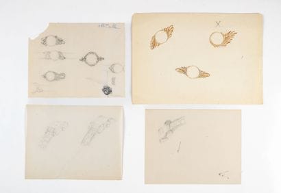 Attributed to Pierre CONROUX (1923-2003)
Lot...